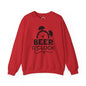 Beer O'clock Crewneck Sweatshirt The Devil's Pickle
