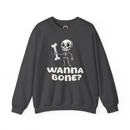 Wanna Bone Crewneck Sweatshirt The Devil's Pickle