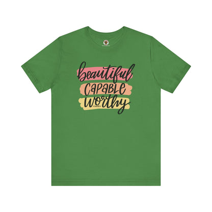 Beautiful Capable Worthy T-Shirt The Devil's Pickle