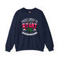 Most Likely To Start The Shenanigans Crewneck Sweatshirt The Devil's Pickle