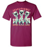 t-shirt: Halloween GRAINS Zombie Alpaca-lypse Gildan Short-Sleeve T-Shirt Purely Alpaca