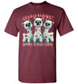 t-shirt: Halloween GRAINS Zombie Alpaca-lypse Gildan Short-Sleeve T-Shirt Purely Alpaca