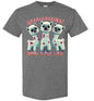 t-shirt: Halloween GRAINS Zombie Alpaca-lypse Gildan Short-Sleeve T-Shirt Purely Alpaca