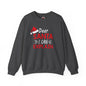Dear Santa I Can Explain Crewneck Sweatshirt The Devil's Pickle