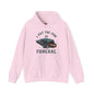 I Put The Fun In Funeral Hooded Sweatshirt The Devil's Pickle