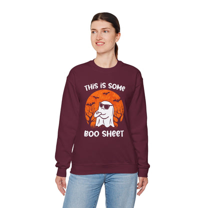 This Is Some Boo Sheet Crewneck Sweatshirt The Devil's Pickle
