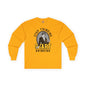 Stop Thinking Start Drinking Long Sleeve Tee The Devil's Pickle