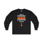 This is Probably Pumpkin Flavored Long Sleeve Tee The Devil's Pickle