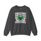 Christmas Heart Crewneck Sweatshirt The Devil's Pickle