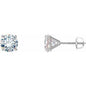 14K White 1 CTW Natural Diamond Cocktail-Style Earrings Ethereal Legacy Boutiques