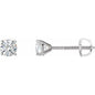 14K White 3/4 CTW Natural Diamond Cocktail-Style Earrings Ethereal Legacy Boutiques