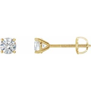 14K Yellow 1/2 CTW Natural Diamond Cocktail-Style Earrings Ethereal Legacy Boutiques