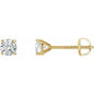 14K Yellow 1/2 CTW Natural Diamond Cocktail-Style Earrings Ethereal Legacy Boutiques