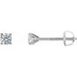 14K White 1/5 CTW Natural Diamond Cocktail-Style Earrings Ethereal Legacy Boutiques