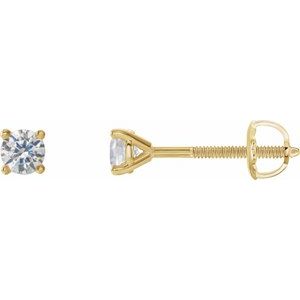 14K Yellow 1/5 CTW Natural Diamond Cocktail-Style Earrings Ethereal Legacy Boutiques
