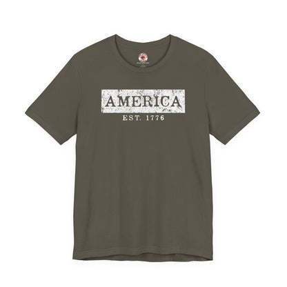 America Est. 1776 T-Shirt The Devil's Pickle