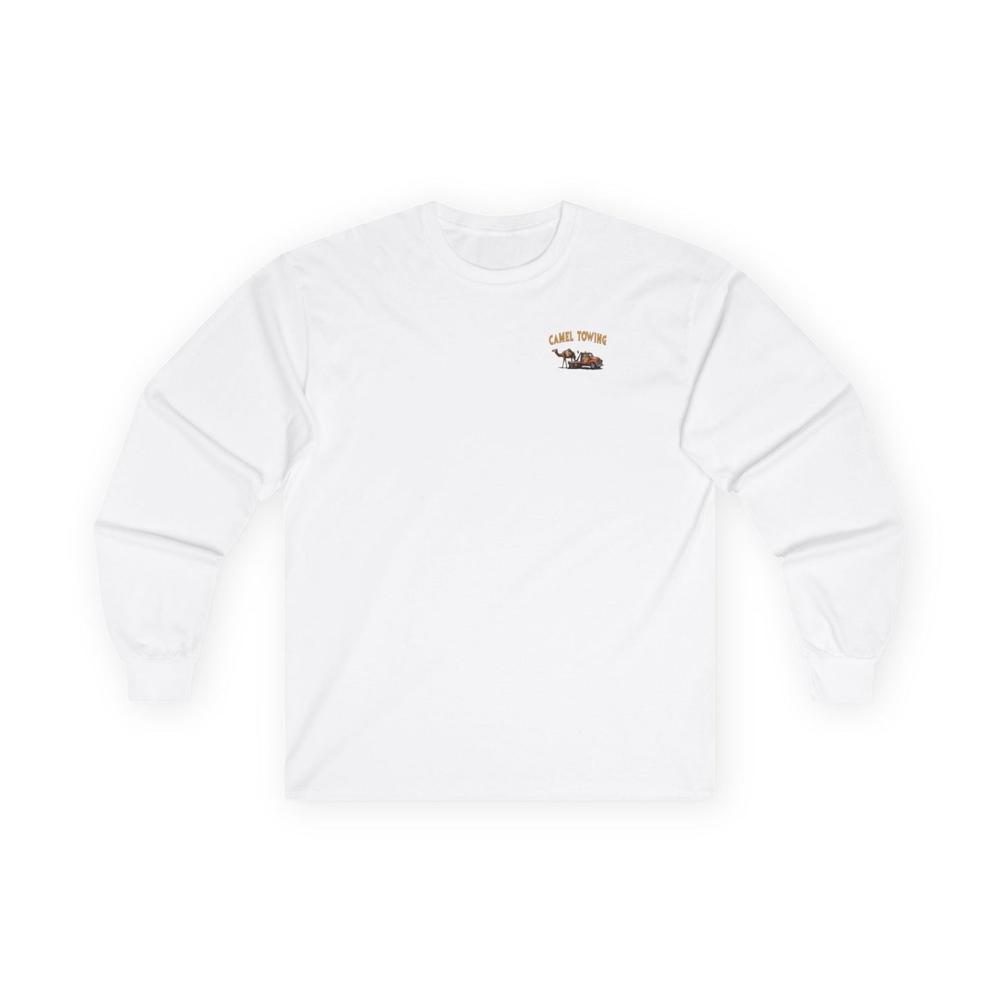 Camel Towing Back Long Sleeve Tee The Devil's Pickle