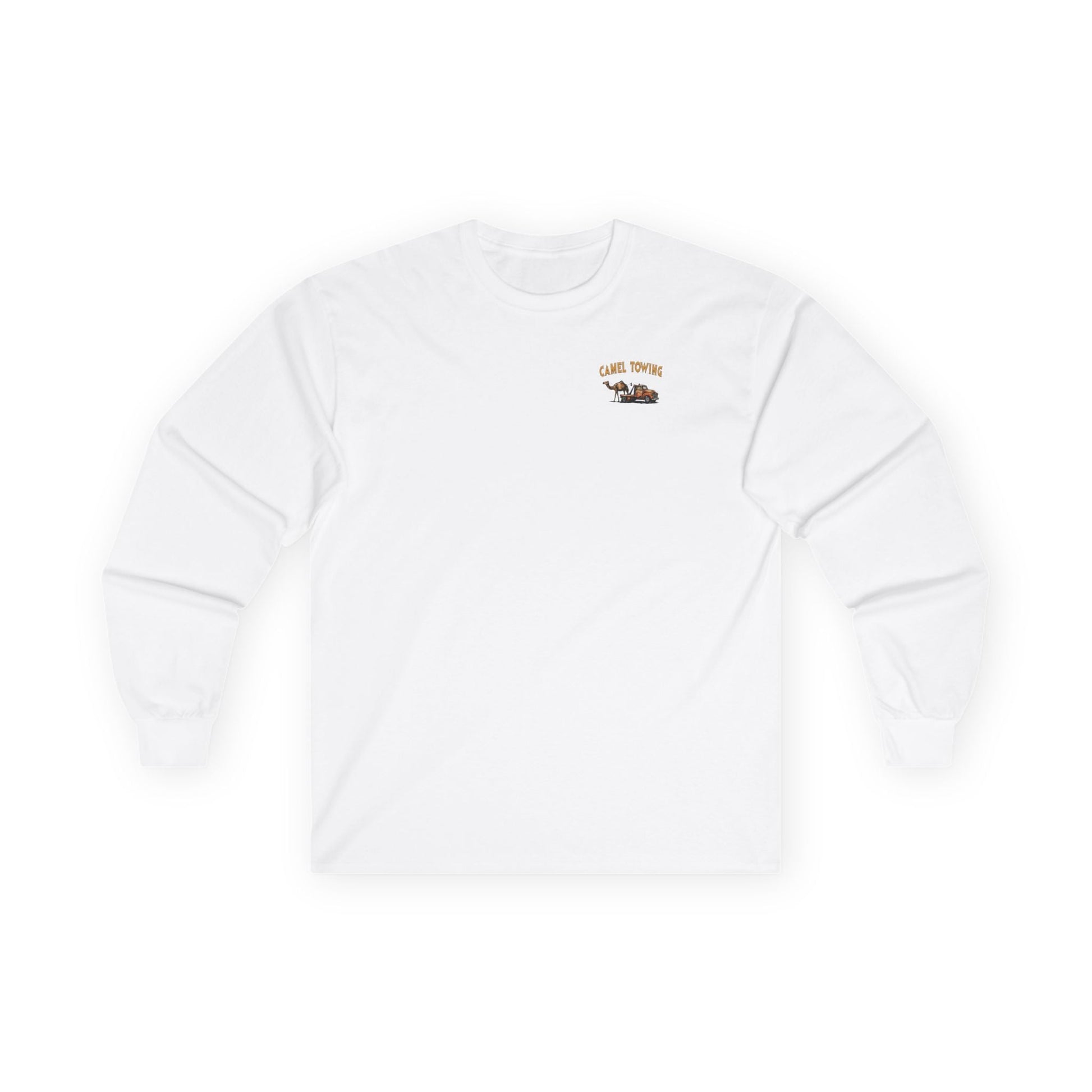 Camel Towing Back Long Sleeve Tee The Devil's Pickle