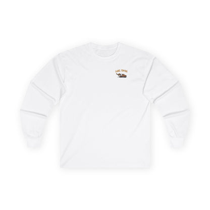 Camel Towing Back Long Sleeve Tee The Devil's Pickle