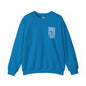 American Flag QR Code Crewneck Sweatshirt The Devil's Pickle