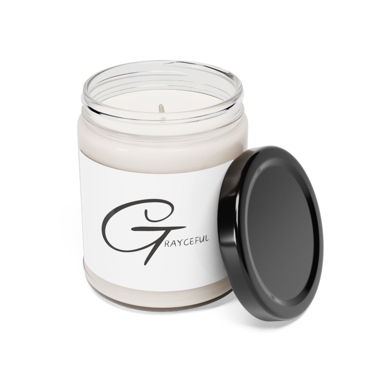 Scented Soy Candle, 9oz Grayceful LLC