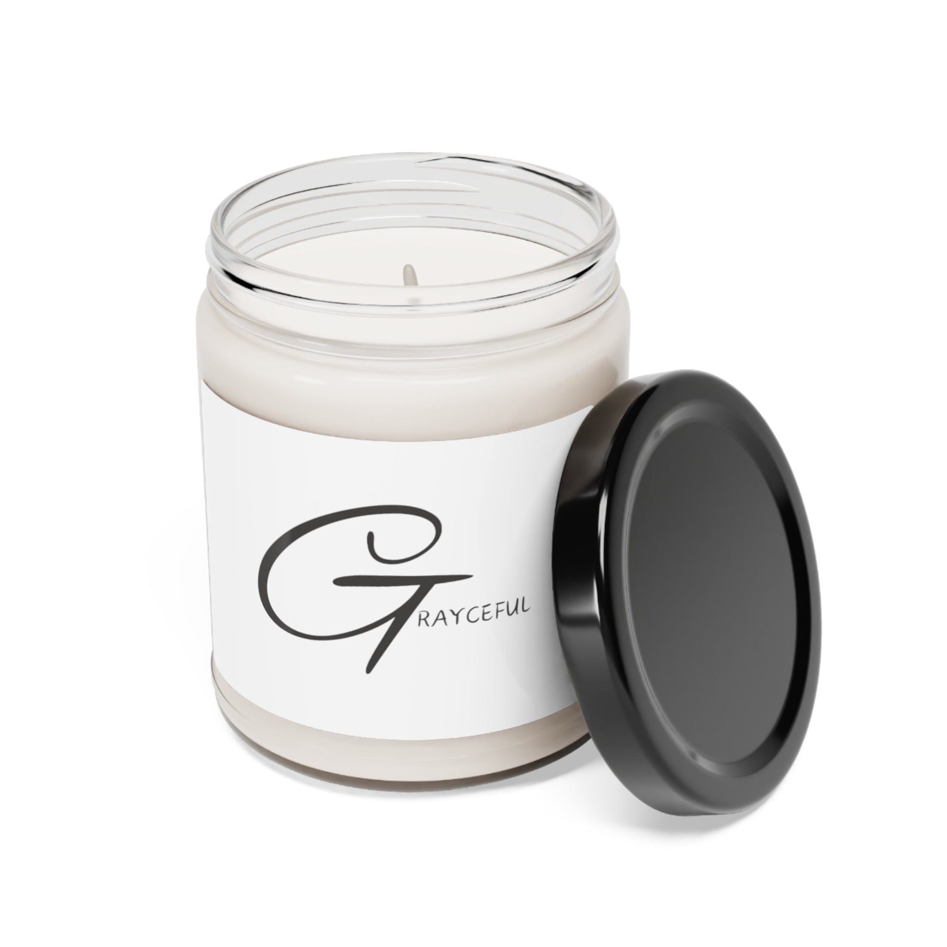 Scented Soy Candle, 9oz Grayceful LLC