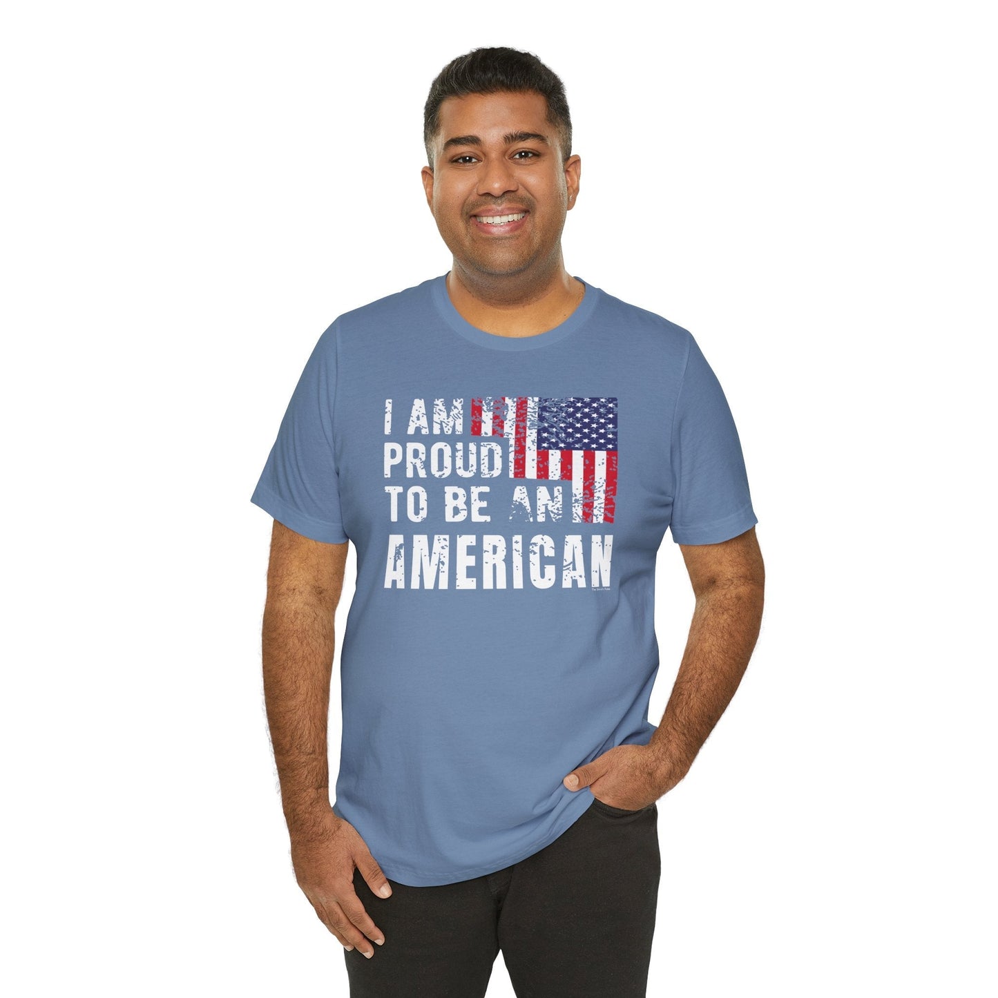 I Am Proud To Be An American T-Shirt The Devil's Pickle