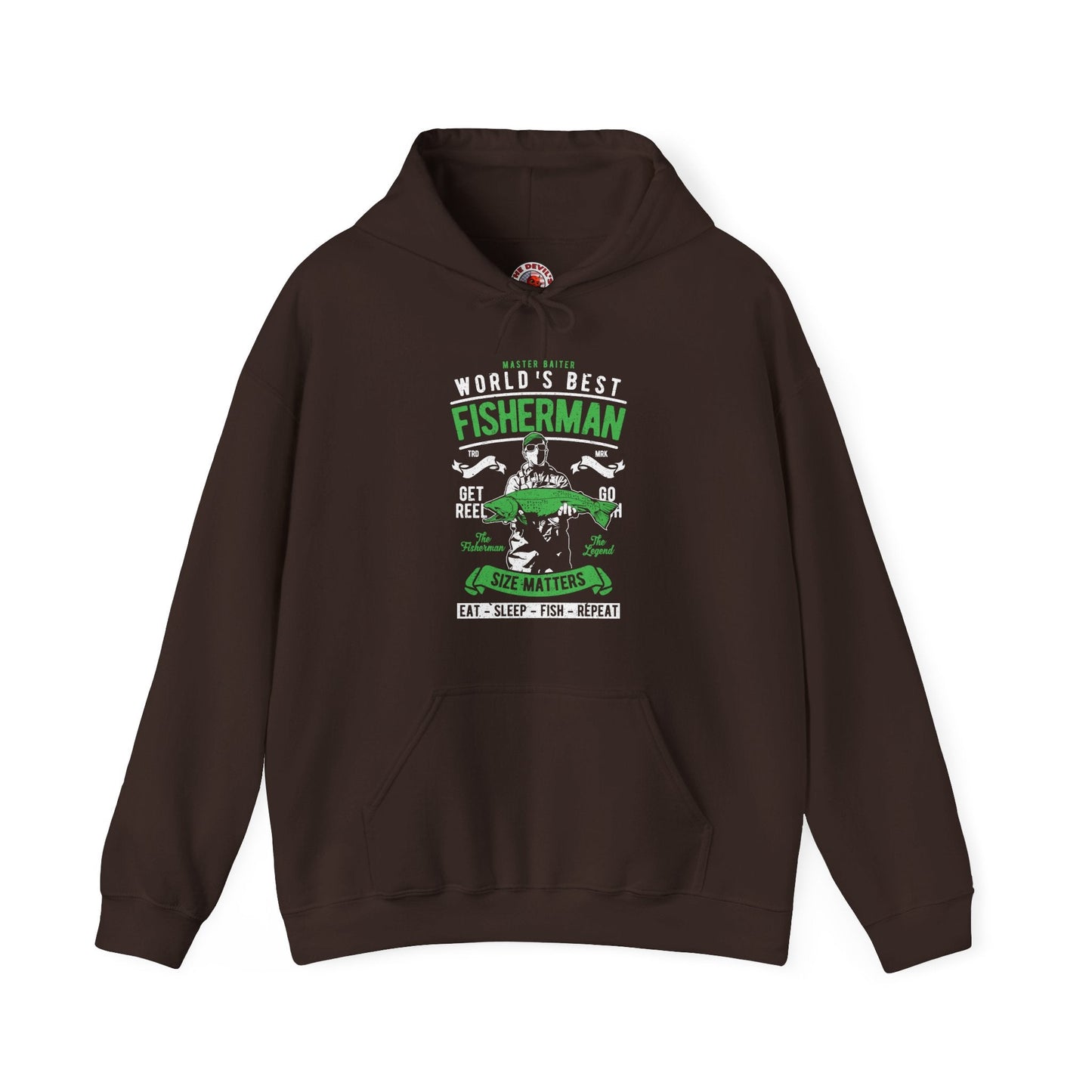 Master Baiter Hooded Sweatshirt The Devil's Pickle