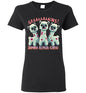 t-shirt: Halloween GRAINS Zombie Alpaca-lypse Gildan Ladies Short-Sleeve T-Shirt Purely Alpaca