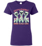 t-shirt: Halloween GRAINS Zombie Alpaca-lypse Gildan Ladies Short-Sleeve T-Shirt Purely Alpaca