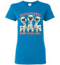 t-shirt: Halloween GRAINS Zombie Alpaca-lypse Gildan Ladies Short-Sleeve T-Shirt Purely Alpaca
