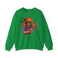 Sunset Pirate Beer Crewneck Sweatshirt The Devil's Pickle