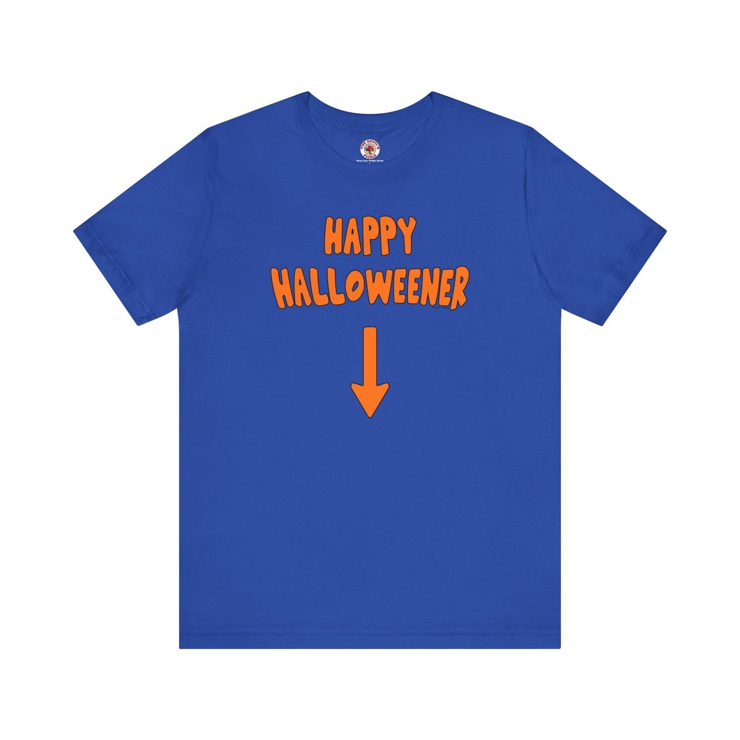 Happy Halloweener T-Shirt The Devil's Pickle