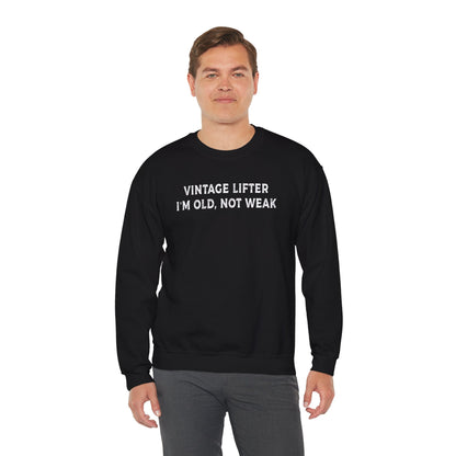 Vintage Lifter Crewneck Sweatshirt The Devil's Pickle