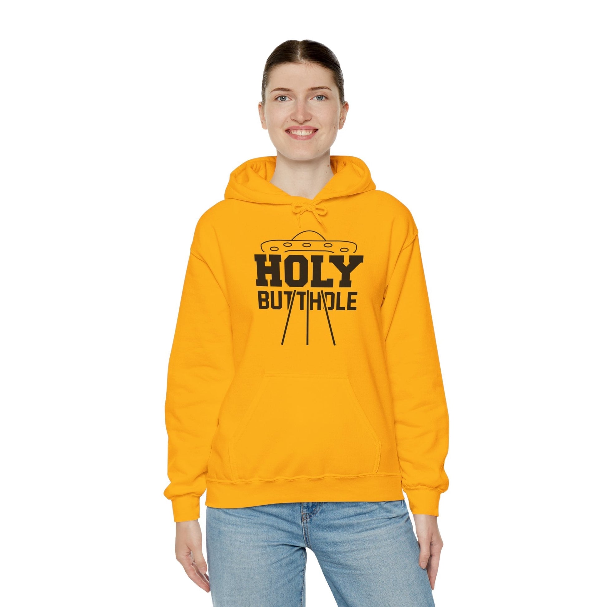 Holy Butthole Hooded Sweatshirt The Devil's Pickle