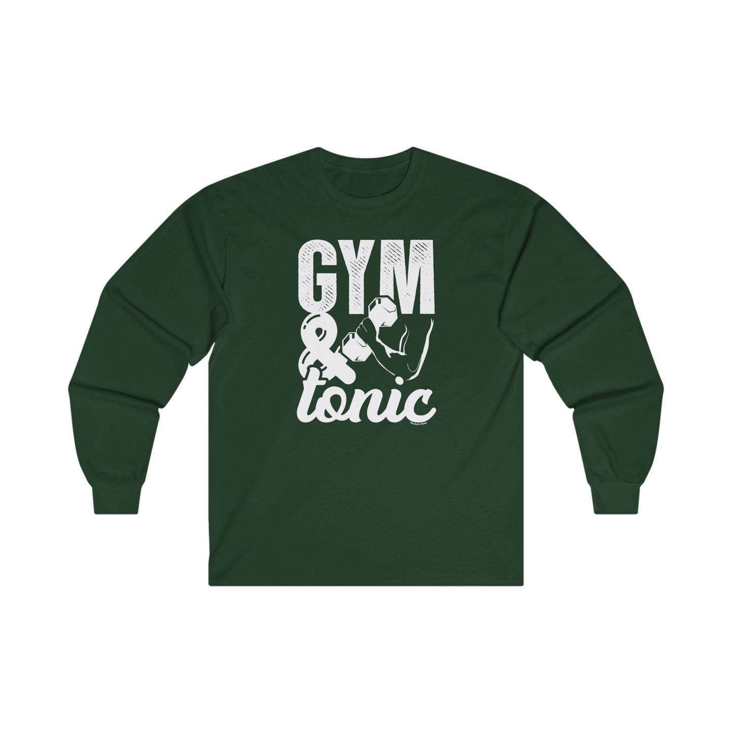 Gym and Tonic Long Sleeve Tee The Devil's Pickle
