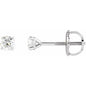 14K White 1/4 CTW Natural Diamond Cocktail-Style Earrings Ethereal Legacy Boutiques