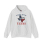 Stand With Texas Hooded Sweatshirt The Devil's Pickle