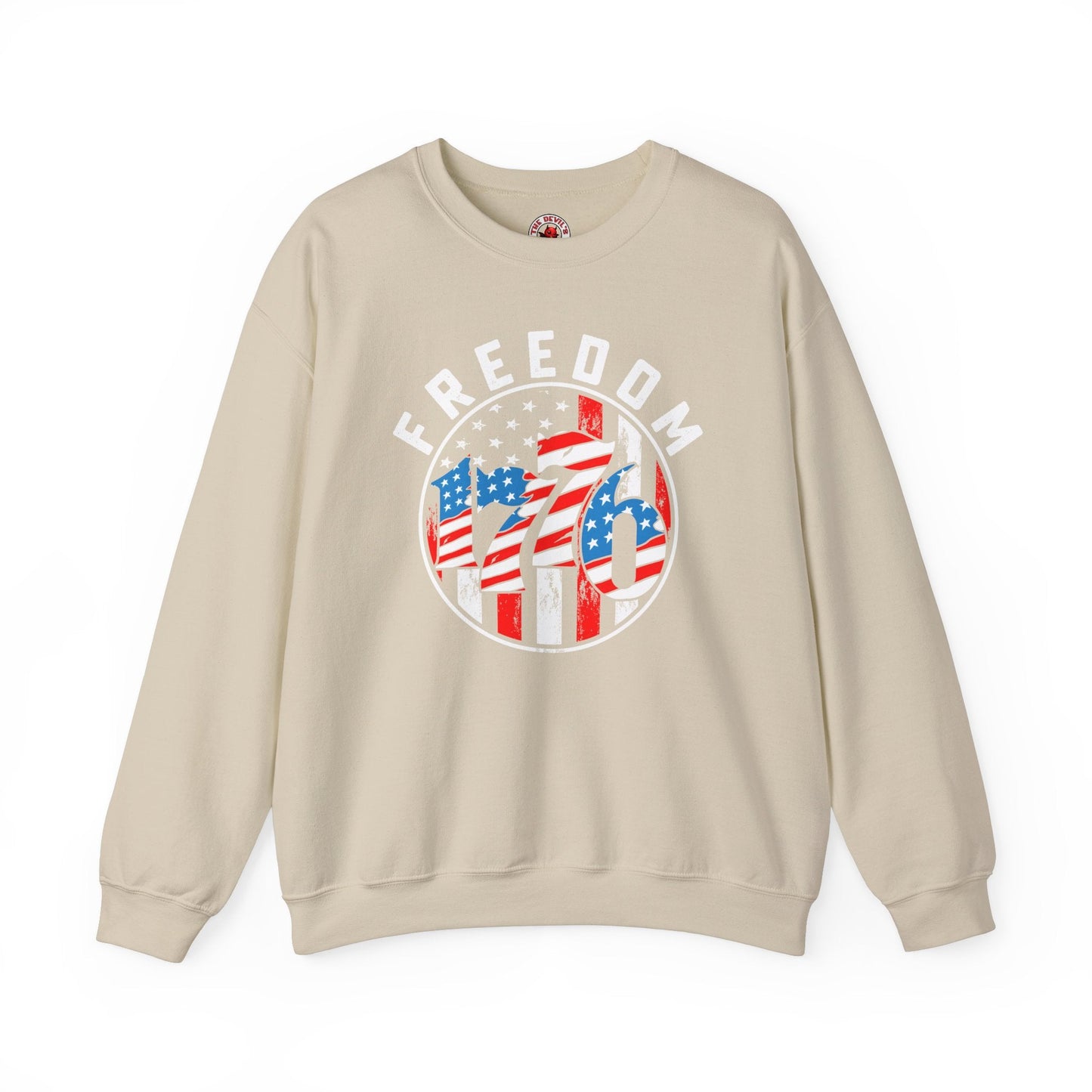 Freedom 1776 Crewneck Sweatshirt The Devil's Pickle