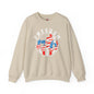 Freedom 1776 Crewneck Sweatshirt The Devil's Pickle