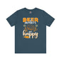 Beer Makes Me Happy T-Shirt The Devil's Pickle