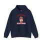 Santa Loves Going Down Hooded Sweatshirt The Devil's Pickle