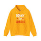 Drink Up Grinches Hooded Sweatshirt The Devil's Pickle