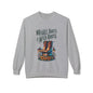 Whiskey Boots and Wild Roots Fleece Crewneck Sweatshirt Country in My Heart