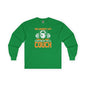 The Hardest Lift Of All Is Getting Off The Couch Long Sleeve Tee The Devil's Pickle