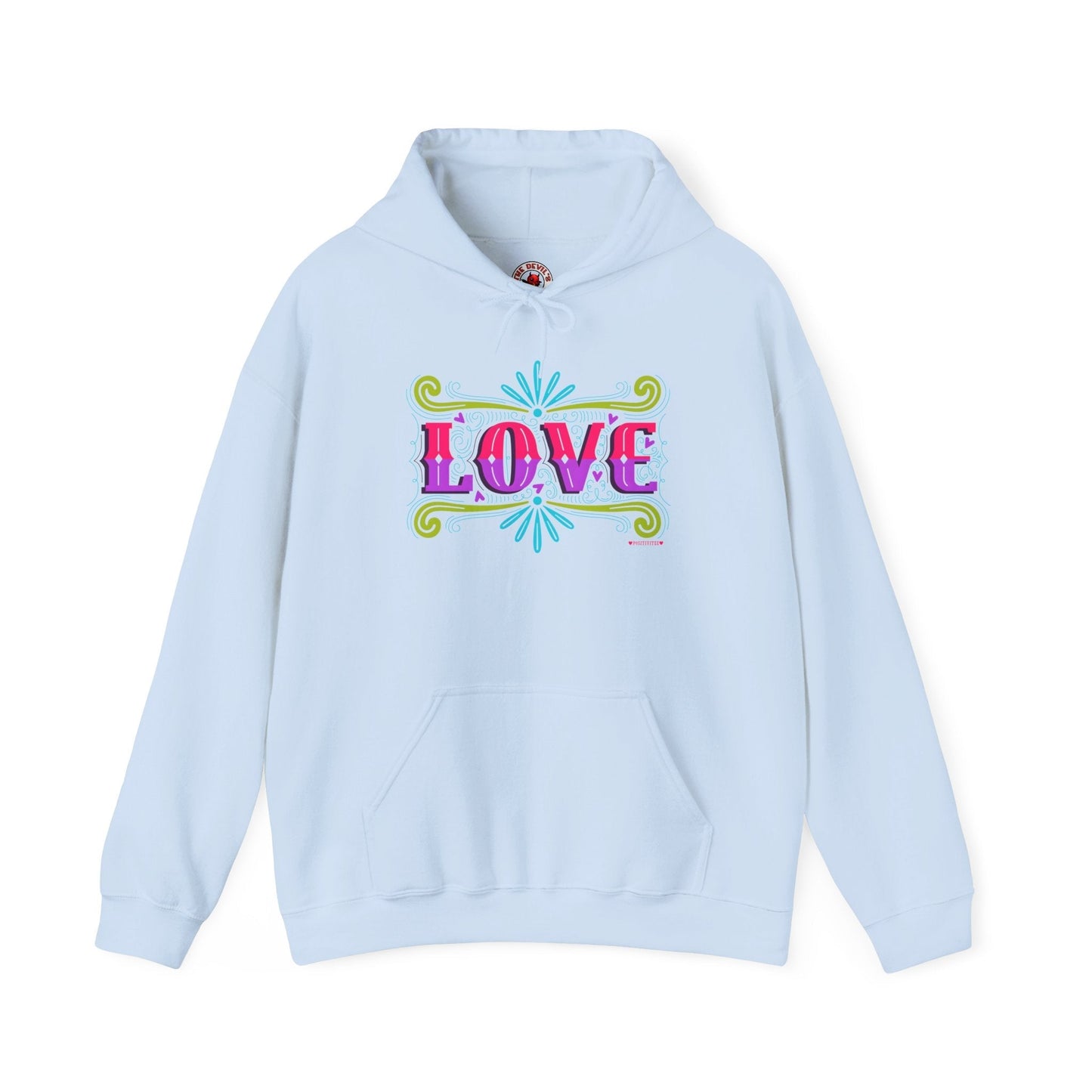 Love Hooded Sweatshirt The Devil's Pickle