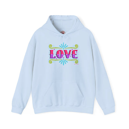 Love Hooded Sweatshirt The Devil's Pickle
