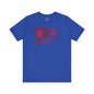 Red American Flag T-Shirt The Devil's Pickle