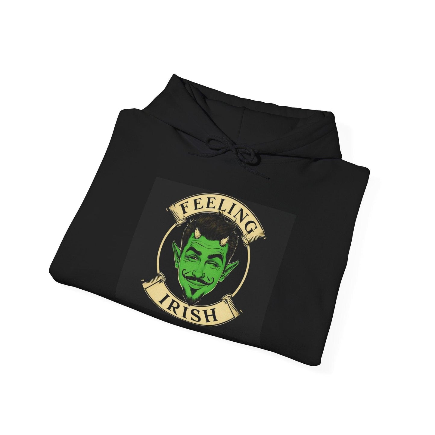 Devilishly Irish Hooded Sweatshirt Country in My Heart