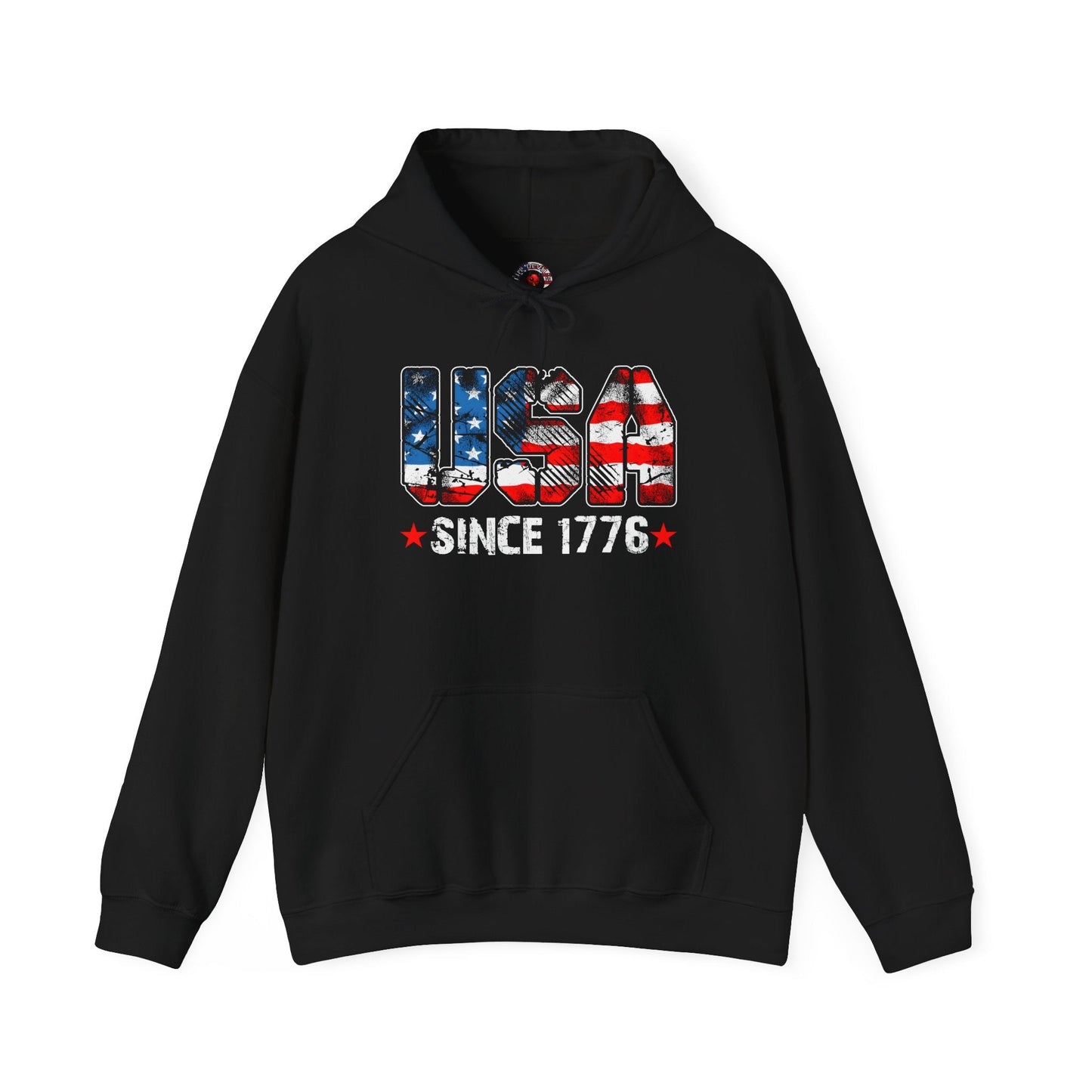 USA Since 1776 Hooded Sweatshirt The Devil's Pickle